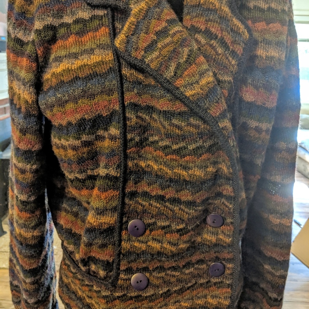 Millma Bolivia. 100% alpaca. L. Sweater.